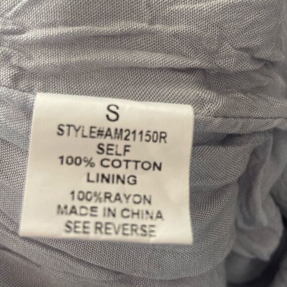 Akaiv Anthropologie Button Down Belted Romper - Picture 8 of 10